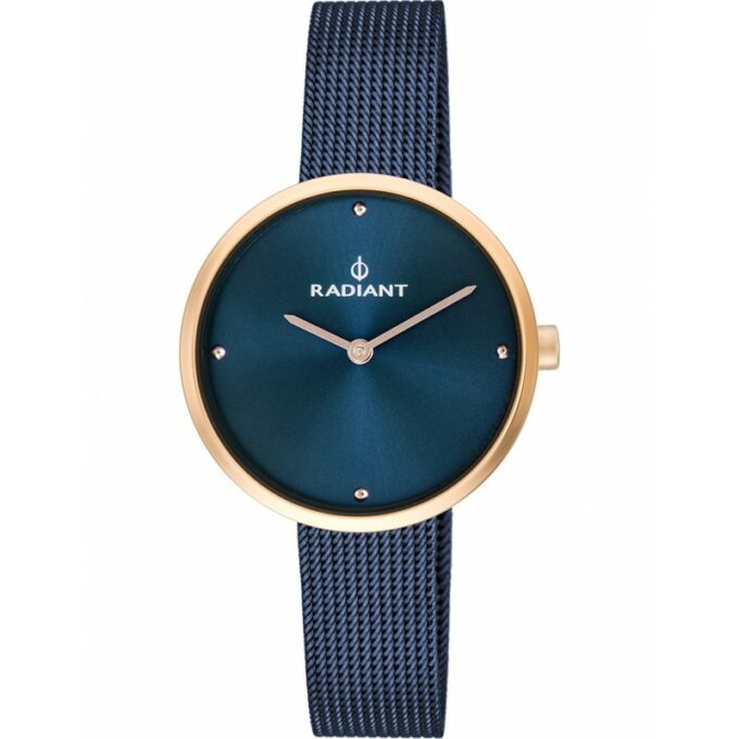 RELOJ DE MUJER RADIANT SECRET MALLA MILANESA AZUL