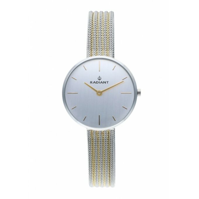 RELOJ DE MUJER RADIANT HEART MALLA MILANESA