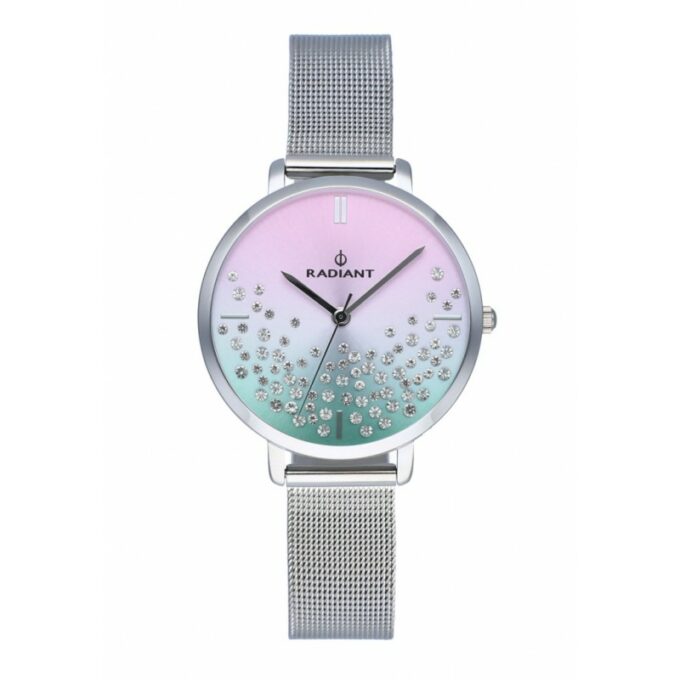 RELOJ MUJER RADIANT ELLA MALLA MILANESA