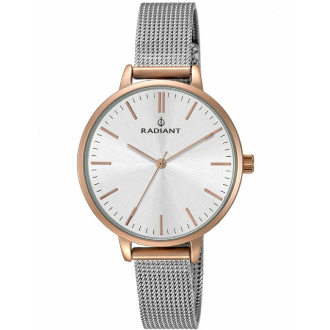 RELOJ DE MUJER RADIANT STYLE MALLA MILANESA