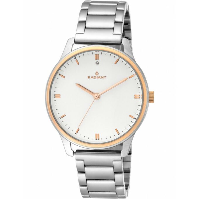 RELOJ DE MUJER RADIANT GAIL BRAZALETE ACERO