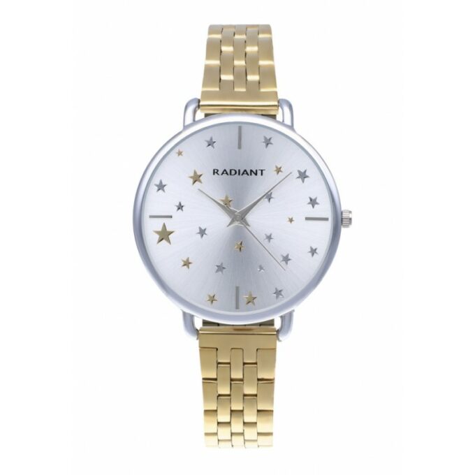 RELOJ DE MUJER RADIANT SAINT LAURENCE BRAZALETE ACERO DORADO