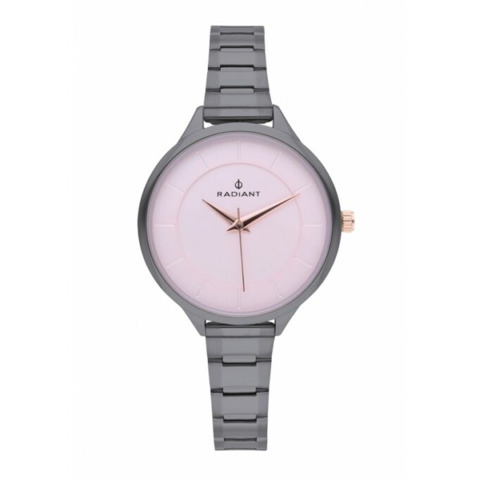 RELOJ MUJER RADIANT STARLIGHT BRAZALETE ACERO ROSADO