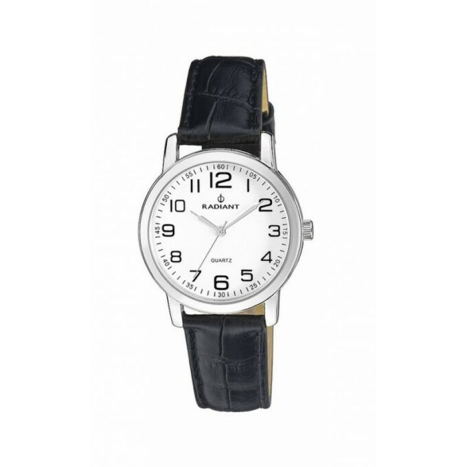 RELOJ MUJER RADIANT GRAND CORREA PIEL NEGRA