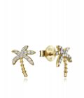 Pendientes Viceroy 61077E100-08 de mujer en plata con motivo palmera