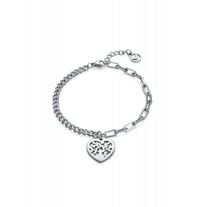 Pulsera Viceroy mujer acero motivo corazón