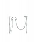 Pendientes Viceroy de mujer en plata