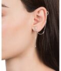 Pendientes Viceroy de mujer en plata