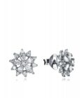 Pendientes Viceroy mujer en plata con forma de flor