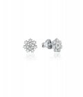 Pendientes Viceroy 71042E000-38 de mujer en plata con forma copo de nieve