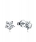 Pendientes Viceroy mujer en plata con forma copo de nieve