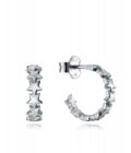 Pendientes Viceroy mujer en plata tipo aro con estrellas