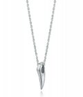 Collar Viceroy hombre de acero con colgante forma colmillo