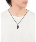 Collar Viceroy 15060C01010 de hombre en acero con colgante forma machete