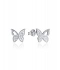 Pendientes Viceroy 71053E000-30 de mujer en plata forma mariposa