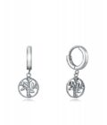 Pendientes Viceroy mujer de plata, tipo aro con motivo árbol de la vida