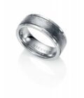 Anillo Viceroy hombre de acero bicolor