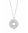 Collar Viceroy 75231C01010 de mujer en acero con colgante forma disco calado