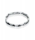 Pulsera Viceroy 6468P01000 de hombre en acero con eslabones en forma de H