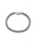 Pulsera Viceroy hombre en acero con eslabones cuadrados