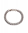 Pulsera Viceroy hombre de acero con eslabones cuadrados