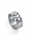 Anillo Viceroy hombre de acero con motivo tres lineas