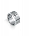 Anillo Viceroy hombre de acero con motivo ancla calada