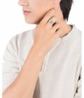 Anillo Viceroy hombre de acero con motivo ancla calada