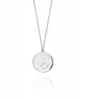 Collar Viceroy mujer de plata formado con la contelación del horóscopo
