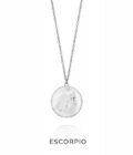Collar Viceroy mujer de plata formado con la contelación del horóscopo