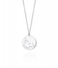 Collar Viceroy mujer de plata formado con la contelación del horóscopo