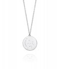 Collar Viceroy mujer de plata formado con la contelación del horóscopo