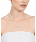 Collar Viceroy mujer de plata formado con la contelación del horóscopo