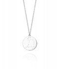 Collar Viceroy mujer de plata formado con la contelación del horóscopo