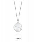 Collar Viceroy mujer de plata formado con la contelación del horóscopo