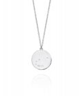 Collar Viceroy mujer de plata formado con la contelación del horóscopo