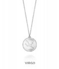 Collar Viceroy mujer de plata formado con la contelación del horóscopo