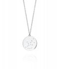 Collar Viceroy mujer de plata formado con la contelación del horóscopo