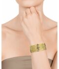 Pulsera Viceroy mujer de acero con forma de esterilla flexible