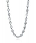 Collar Viceroy hombre de acero con cadena calabrote