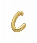 Motivo Viceroy 1359M01012C de mujer en acero dorado letra C para pulsera personalizable