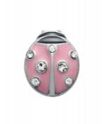 Motivo Viceroy mujer acero forma mariquita para pulsera personalizable