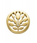 Motivo Viceroy mujer acero dorado forma árbol de la vida para pulsera personalizable