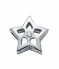 Motivo Viceroy 1358M01010E de mujer en acero forma de estrella para pulsera personalizable