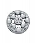 Motivo Viceroy 1358M01010DC de mujer en acero de corazones con circonitas para pulsera personalizable