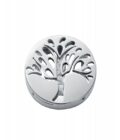 Motivo Viceroy mujer acero forma árbol de la vida para pulsera personalizable