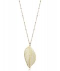 Collar Viceroy mujer acero dorado con colgante árbol de la vida y luna