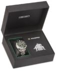 Reloj Seiko SPB103J1 de hombre automático con caja y brazalete de acero y esfera verde