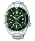 Reloj Seiko SPB103J1 de hombre automático con caja y brazalete de acero y esfera verde