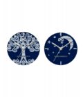 Reloj Mark Maddox MM0126-37 de mujer en acero con malla milanesa y esfera con árbol de la vida